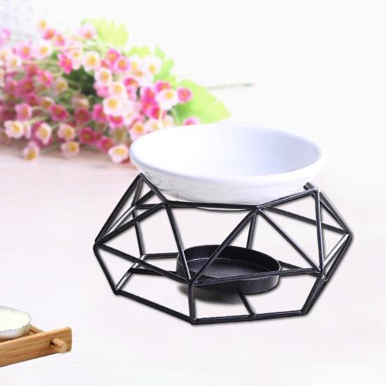 Aromatherapy Oil Burners Home Yoga Lamp Candle Candlestick Holder Room Decor