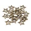 Ultra-small 4 colors Tri-glide Star Buckle Doll Bags Accessories Belt Buttons Diy Dolls Buckles