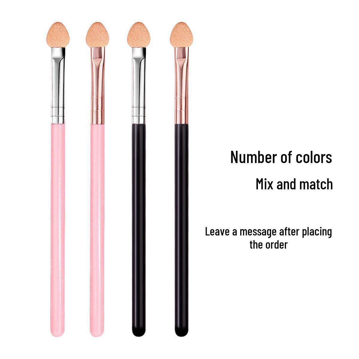 

Кисть-спонж для растушевки теней в форме сердца, двухцветная