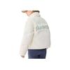 Skechers Warm Waterproof Anti-Static Short Down Jacket Women Outerwear Cotton-White L425W019-0074