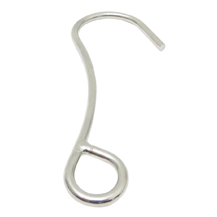 

Stainless Steel Reef Hook Scubas Dive Current Single Hook Corrosion-Resistant 1