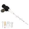 Hydraulische Hoofdcilinder Stang Rempomp M10x1.25mm Aluminiumlegering voor Motorfiets ATV Crossmotor