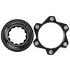 6 Bolts Disc Brake Rotor Conversion Aluminium Alloy Center-Lock Hubs  Brake Upgrade