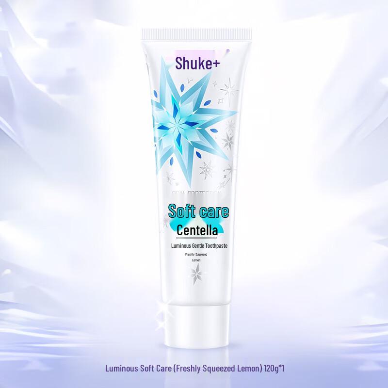 Shuke Centella Asiatica Fresh Lemon Toothpaste