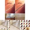 Modern Pvc Floor Transition Strip Self Adhesive Seam Cover For Bathrooms Living Rooms And Corridors With Waterproof And Slip Resistant Features