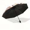 1pc Animal Tiger Cute Design Pattern Umbrella, Fashionable, Personalized, High-Value Folding Umbrella, a Must-Have for Summer, 8-Rib Durable