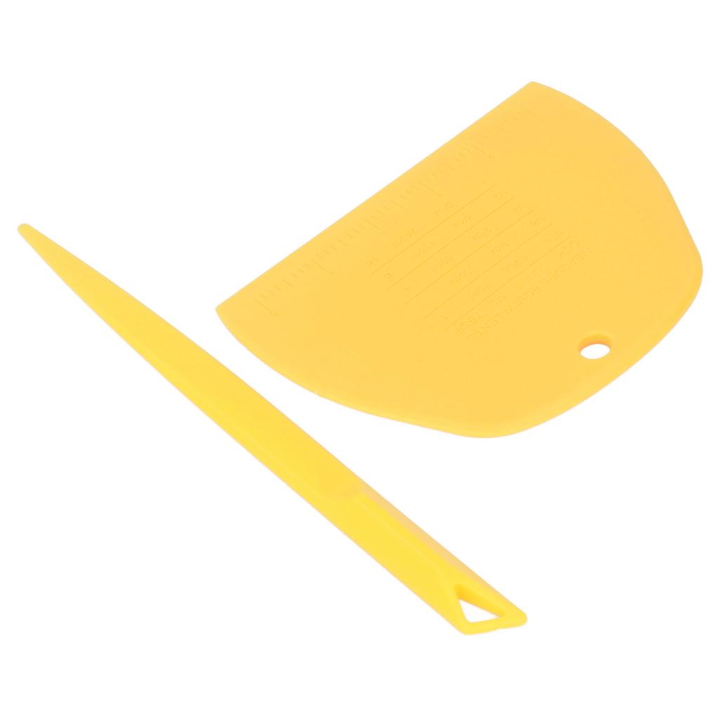 Baking Release Knife Plastic Dough Scraper Cake Baking Tool for Making Bread Pizza Cake