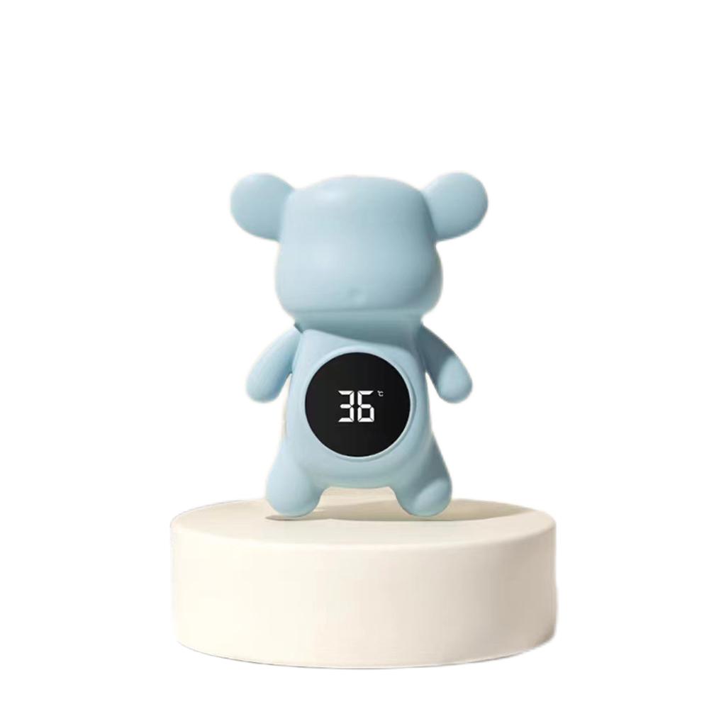 

Плавающий цифровой измеритель температуры для детской ванны, светодиодный дисплей, тестер воды, безопасная картинка синий