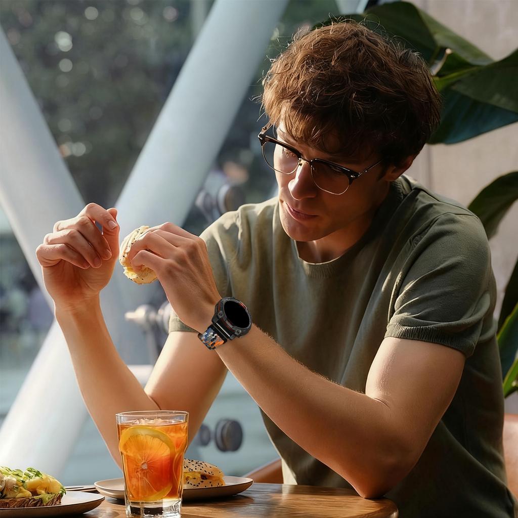 Rychloupínací řemínek 26 22 20 mm Pro Garmin Fenix 8 7 Pro 7S 6 5X 5Plus Tactix 8 7 Padákový nylonový náramek correa Fenix 8 pásek 43mm