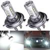H4 Super White LED Headlight Bulb 6000-6500K High Low Beam LED Headlight IP67 Waterproof Auto Headlight 4000LM 80W 12V