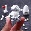 Bonsai Decor Wonderful Gift Astronaut Model Astronaut Figurines Micro Miniatures Desktop Decoration