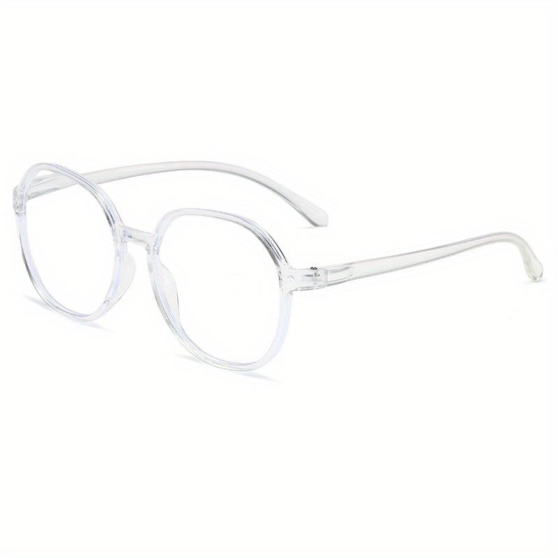 Fashion Polygonal Anti Blue Light Presbyopia Glasses For Women Men Computer Presbyopia Hyperopia Reading Eyeglasses