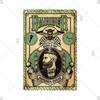 Classic Barber Shop Vintage Tin Signs Decorative Metal Plaque Metal Retro Wall Plates Salon Haircut and Shave Poster Wall Decor