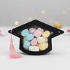 5/10Pcs Portable Graduation Candy Dome Creative Gift Packing Box  School Ceremony Party