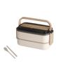 Leak-proof Food Container Single/Double Layer Food Storage Box Insulated Lunch Box  Student