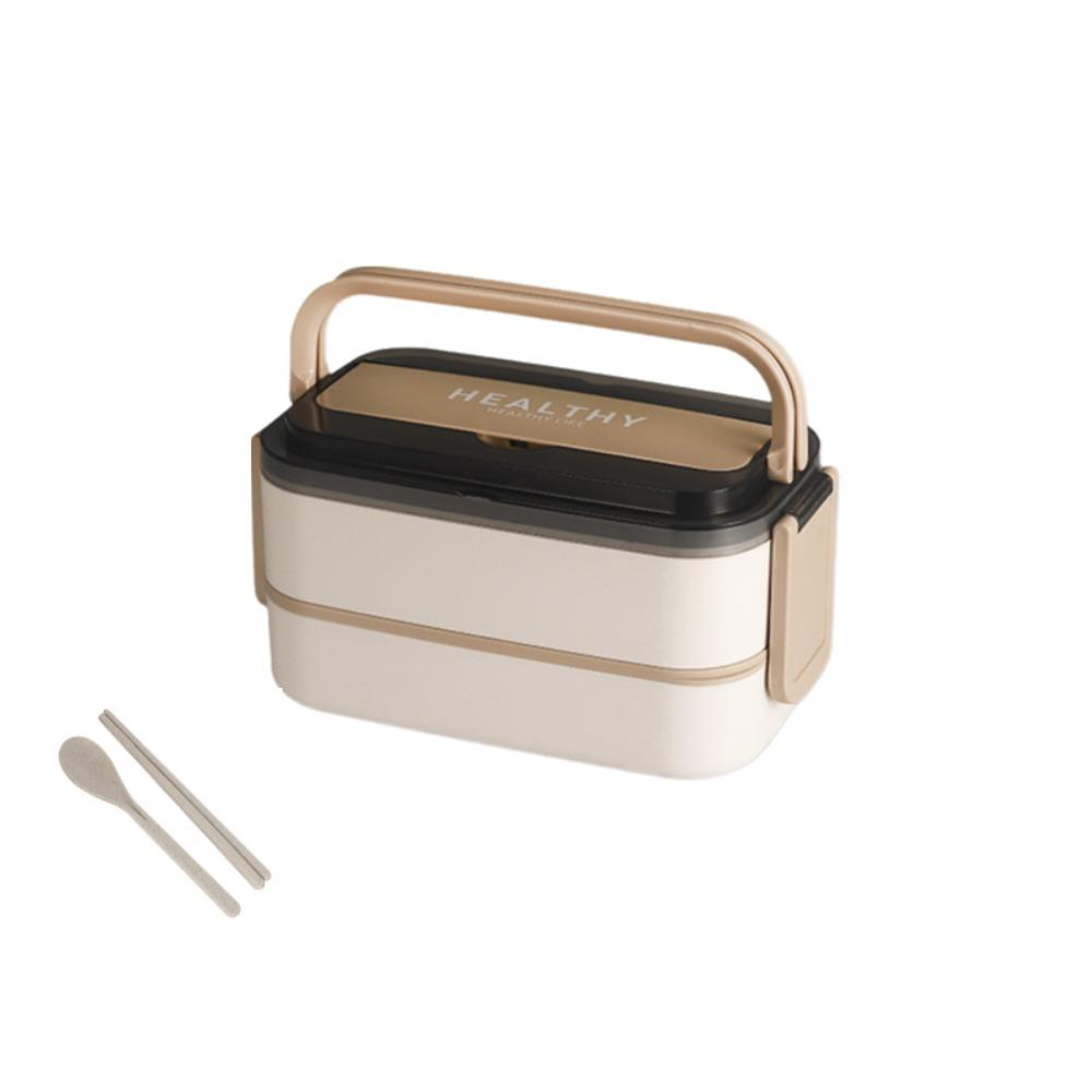Leak-proof Food Container Single/Double Layer Food Storage Box Insulated Lunch Box  Student