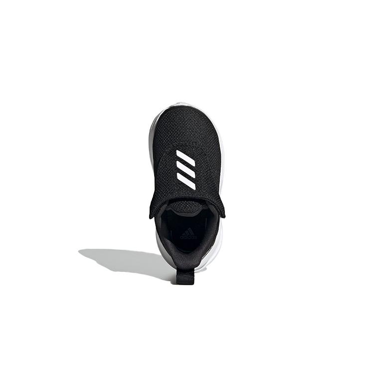 New Adidas Breathable Low-Top Toddler Shoes Black Infant And Toddler FY3061