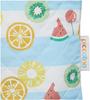 Marushin Piccolino Many Fruits Indoor Shoes Bag for Perfect for and Elementary Quilted 0165014100 Girls, Preschool, Kindergarten, School, Goods,