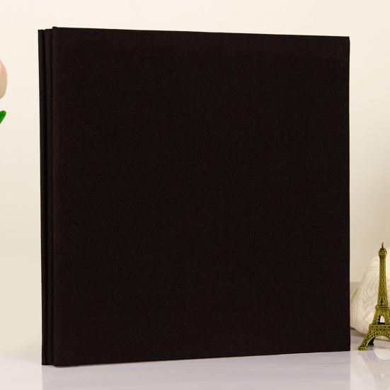 Photo Album, Linen Cover Photo Book, Photo Album Book, 20 Sheets Picture Book for Photos, Family Anniversaries Wedding Party Vacations Gifts