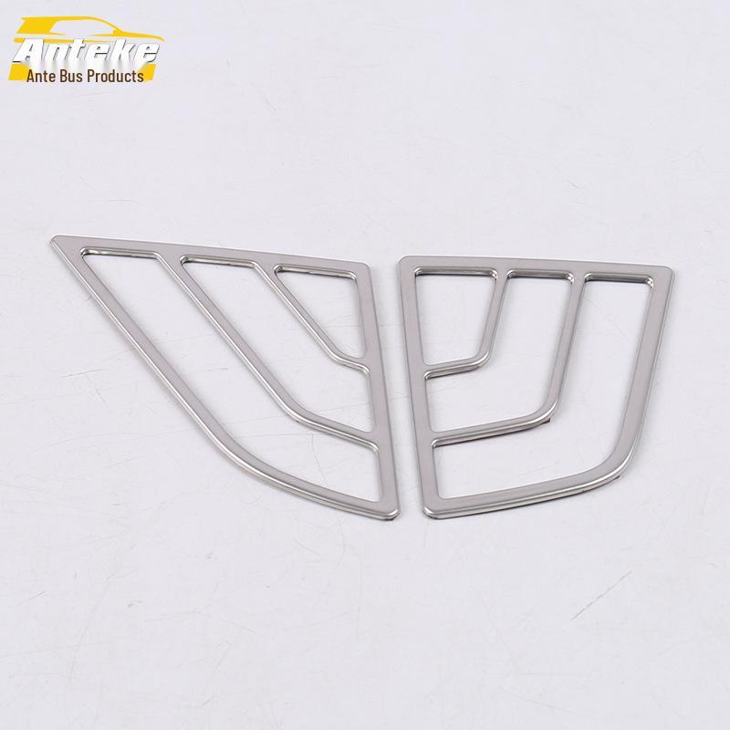 

Совместим с 18 Tuyue Накладка на переднюю панель Воздуховыпускное отверстие Яркое кольцо и Накладка на воздуховыпускное отверстие холодного воздуха кондиционера Аксессуары.