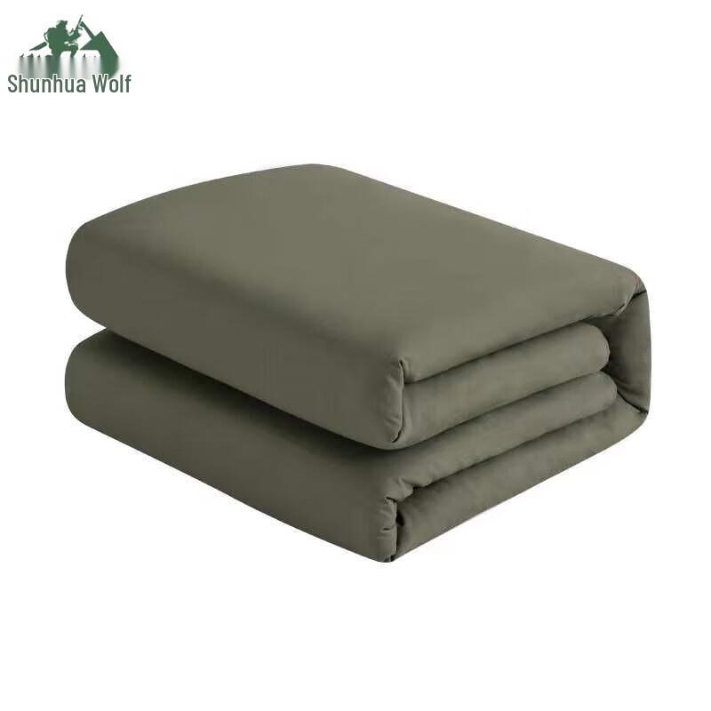 Shunhua Lang Military Training Foldable Cotton Quilt