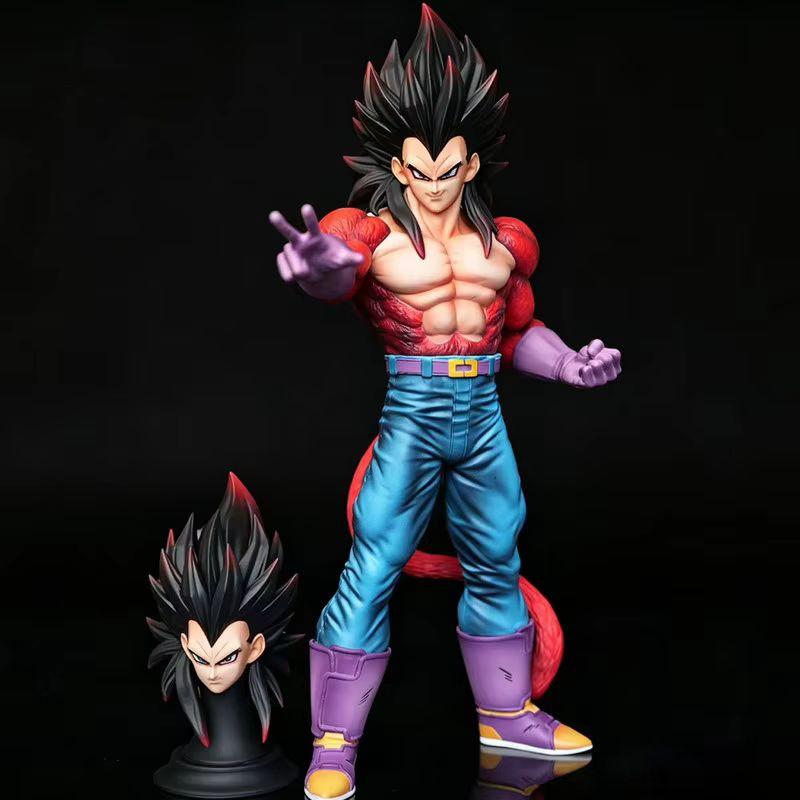 31cm Dragon Ball Figure Vegeta Figures Super Saiyan Vegeta Figurine Pvc Colletion Statue Desk Decoration Model Doll Toys Gifts
