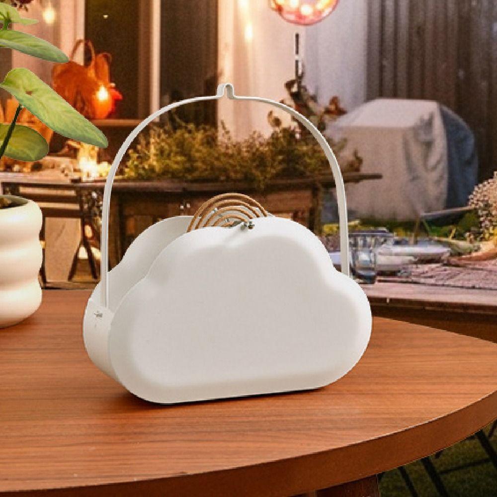 Cloud-Shaped Mosquito Coil Holder Wall Mounted Hanging Incense Coil Holder  Household