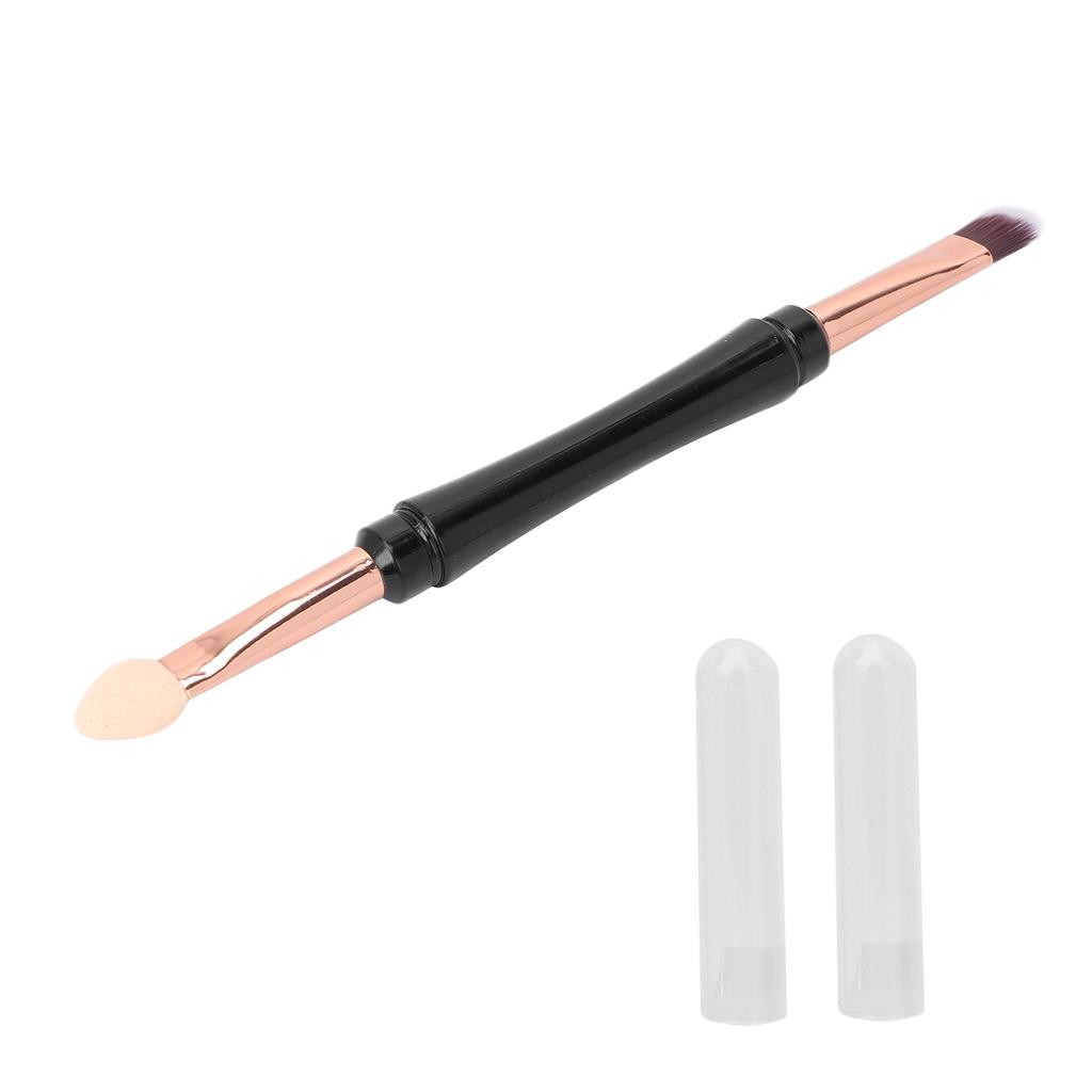 Eye Shadow Brush Double Ended Professional Eye Make Up Sponge Head Brush for Beginners Makeup Artists