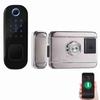 Smart Fingerprint Door Lock APP Timing Electronic Keyless Keypad Entry Door Lock with 6 Unlocking Wa