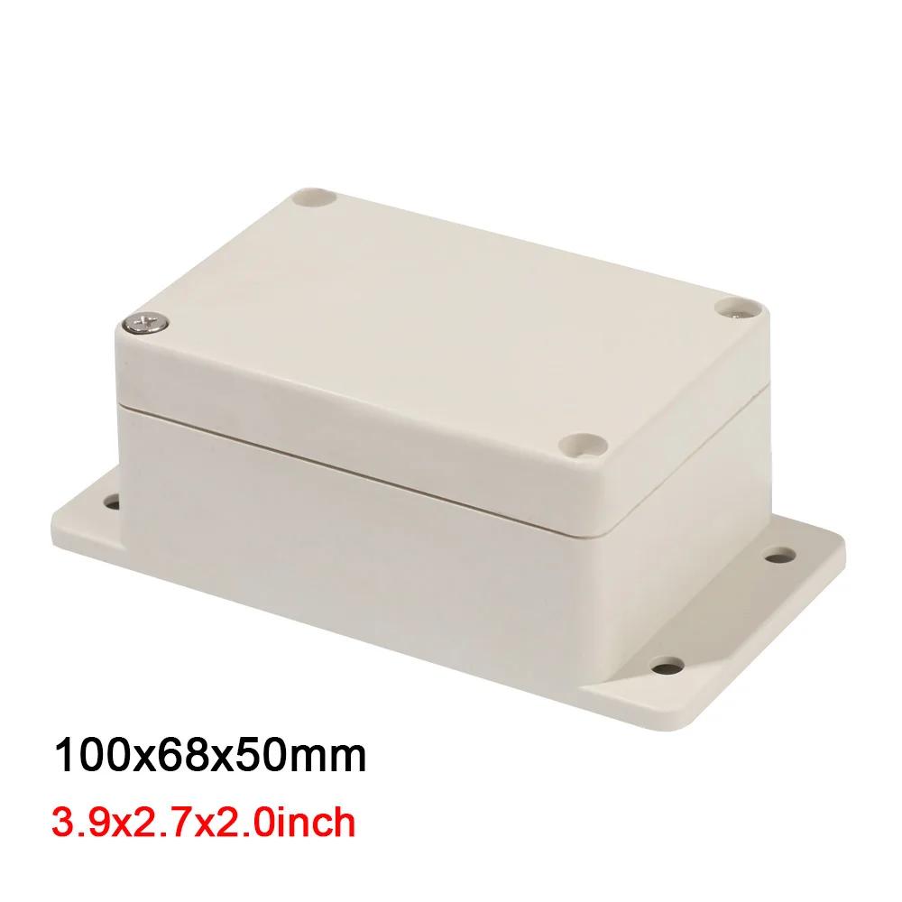 Electronic IP67Junction Box Instrument Case Waterproof Plastic Enclosure Box Electrical Project Box Outdoor Junction Box Housing