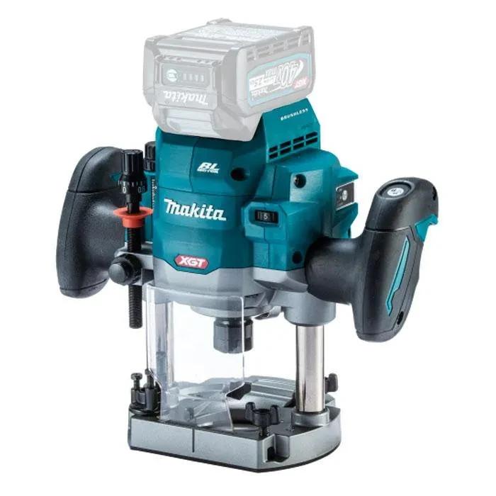 Makita 40V Cordless Router RP001GZ (12mm Collet) - Tool Only