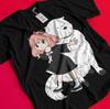 Spy X Family T-Shirt Anya Tshirt Loid Yor Forger Shirt Bond Sylvia Tee Damian BB1732
