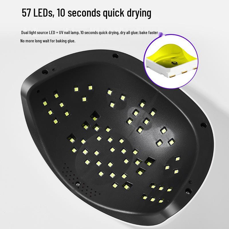 X8 MAX High-Power Smart Phototherapy Nail Lamp for Nail Art Drying