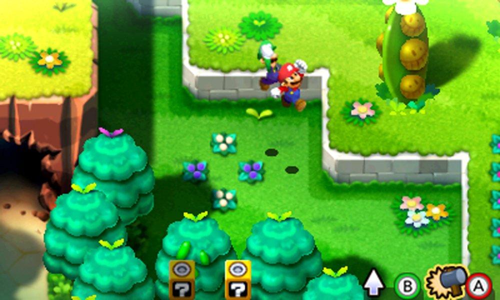 Mario Luigi RPG 1 DX &