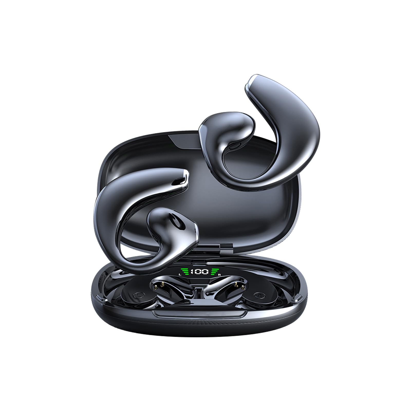 

Супер Новый Bluetooth Беспроводной Авто Самый Быстрый Мгновенное Открытие До 100 Часов Быстрого Воздуха Комфортный Нулевой Идеально для Поездок на Работу и Упражнений [2025]