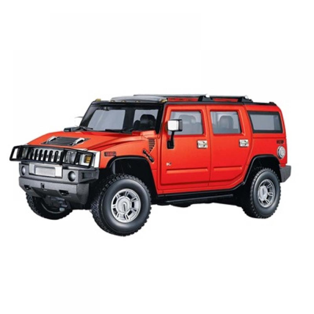     1 16 Rc Hummer H2 Red 