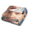 Super Soft Blanket Decorative Rapper Quevedo Music Throw Blanket  Flannel Bedspread For Bedroom Funny Sofa Bed Cover