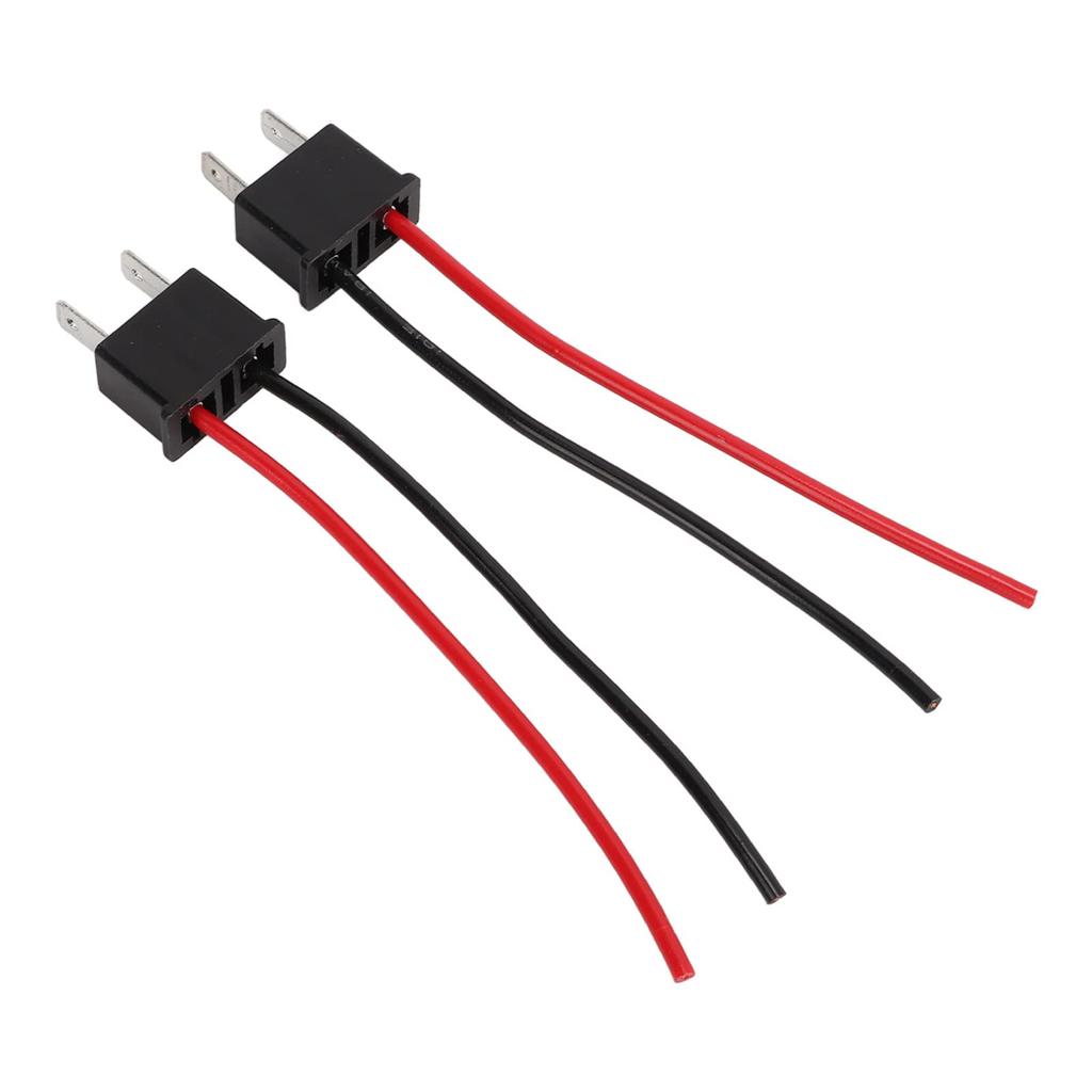 Scheinwerferstecker, Plug and Play, einfache Bedienung, H7-Steckerbuchse, stabile Leistung der Haushalts-H7-Glühbirnenfassung