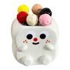Ceramic Fruit Fork Holder with Picks