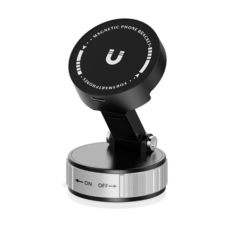 

15W Car Wireless Charging Automatic Car Phone Holder for Most Mobile Device Fast Charging Station чёрный