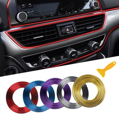 Universele Auto Accessoires Inzet Sierlijst Styling Interieur Decor voor Ford Mondeo Peugeot 407 Accessoires Seat Leon Mk4 Peugeot 208