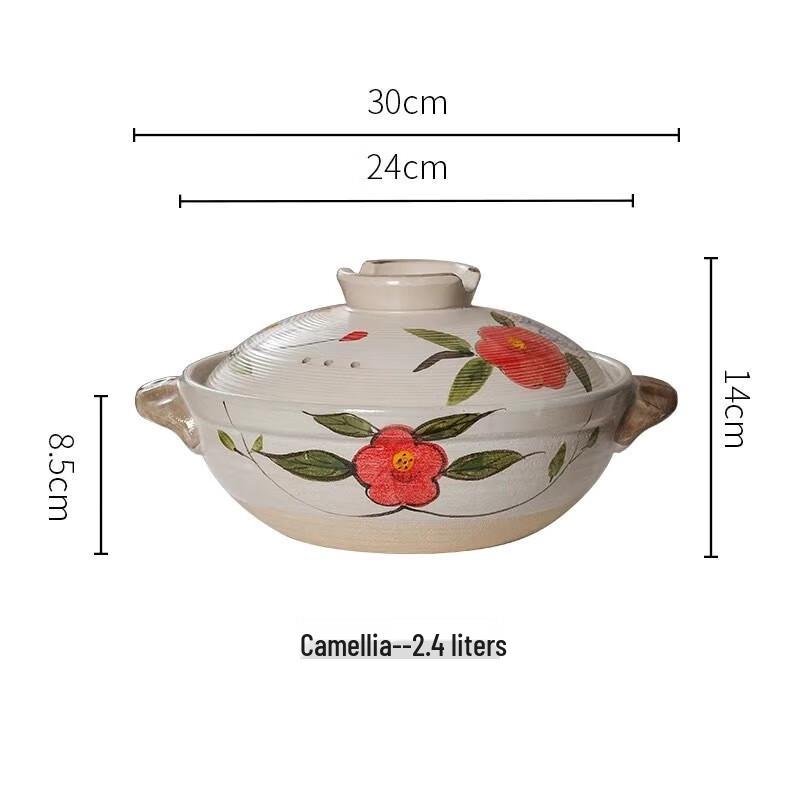 ZMR Japanese Ceramic Clay Pot