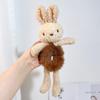 Plush Bear Headband & Hair Tie for Women - Cute Winter Accessory