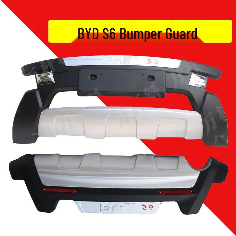 BYD S6 Front & Rear Bumper Guard Bar Accessories