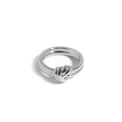Buttering BR0039 SILVER RING