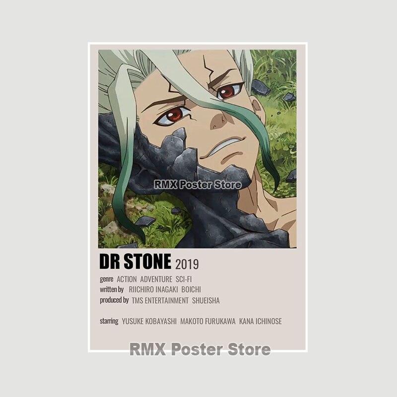White Coated Paper Anime Posters Tokyo Revengers Fire Force Cover Prints Home Decor Manga Wall Stickers Bar Decoration Painting