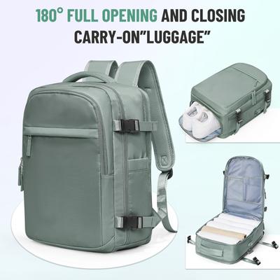 Luggage Laptop Daypack Carry On Backpack, Large Travel Backpack for Women .Man's Cabin Backpack Laptop Bag Student School Bags