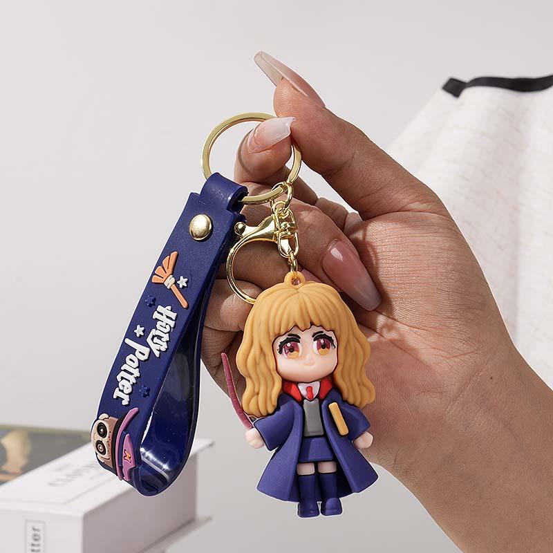 Cartoon Harry Potter Keychain Magic Book Academy Doll Pendant Men's And Women's Backpack Pendant Gift