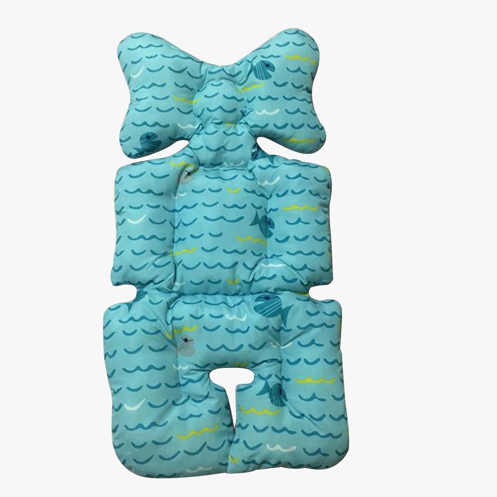 Children Seat Cushion Cotton Double-sided Seat Pad For Stroller Dining Chair