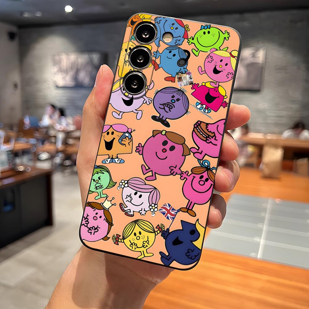 

Cute Miss Mirror Cartoon Phone Case For Samsung S24 Ultra S22 S23 S25 S20 Fe S21 Plus A54 A34 A53 A16 Back Cover Samsung a34 5g